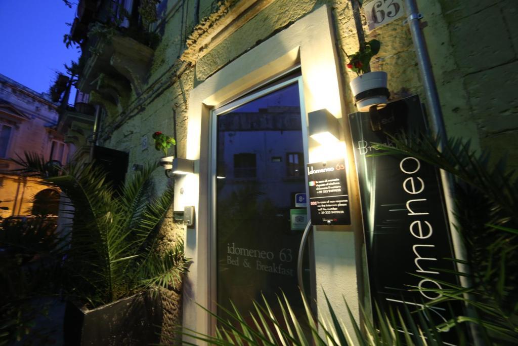 Bed & Breakfast Idomeneo 63 Lecce Exterior foto